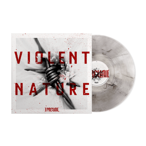 I Prevail - Violent Nature [Explicit Content] (Parental Advisory Explicit Lyrics, Indie Exclusive, Limited Edition, Clear Vinyl, Smoke)
