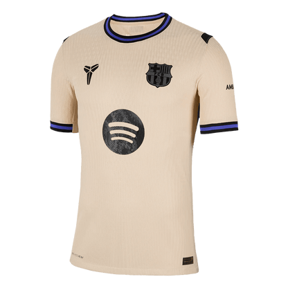 PEDRI #8 Mens Barcelona Away Jersey 2025/26 UCL - Player Version (Slim Fit)