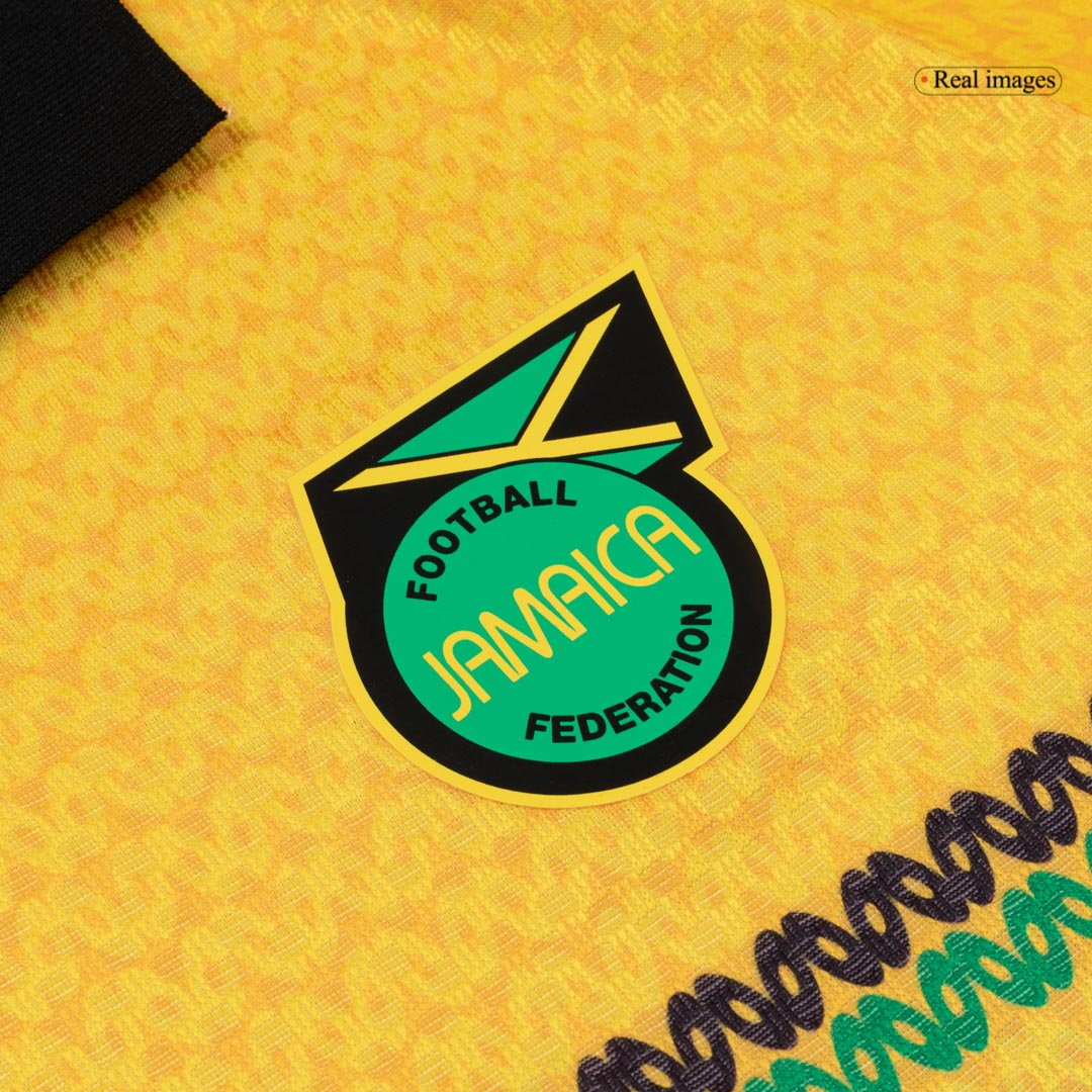 Mens Jamaica World Cup Home Jersey 2026 - Player Version (Slim Fit)
