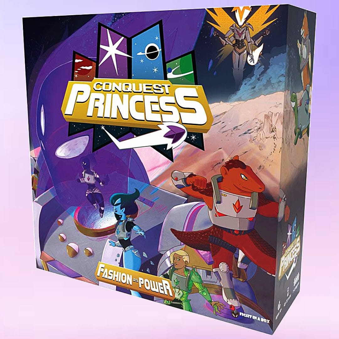 Conquest Princess: Fashion is Power