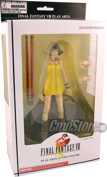 Final Fantasy Action Figures FF VIII Series: Selphie Timmett (Shelf Wear Packaging)
