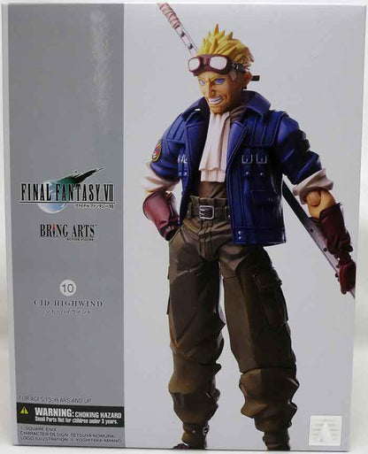 Final Fantasy VII 6 Inch Action Figure Bring Arts - Cid Highwind