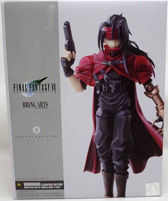 Final Fantasy VII 6 Inch Action Figure Bring Arts - Vincent Valentine