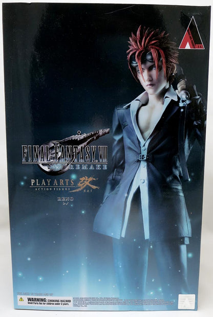 Final Fantasy VII Remake Play Arts Kai 10 Inch Action Figure - Reno (Shelf Wear Packaging)