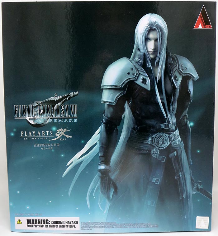 Final Fantasy VII Remake Play Arts Kai 10 Inch Action Figure - Sephiroth