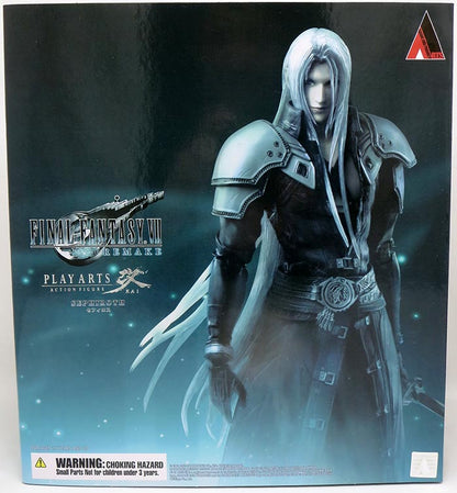 Final Fantasy VII Remake Play Arts Kai 10 Inch Action Figure - Sephiroth