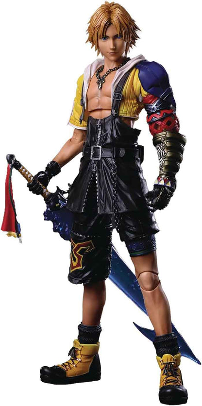 Final Fantasy X 8 Inch Action Figure Play Arts Kai - Tidus