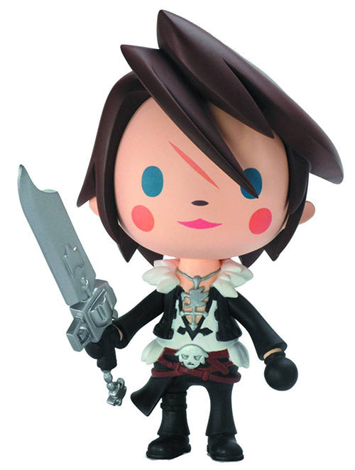Final Fantasy 5 Inch Mini Figure Static Arts Series - Mini Squall