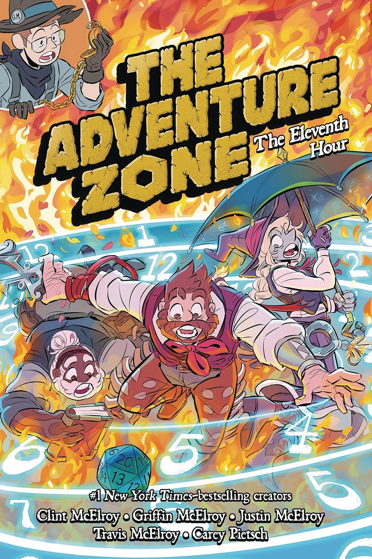 Adventure Zone HC GN Vol 05 Eleventh Hour