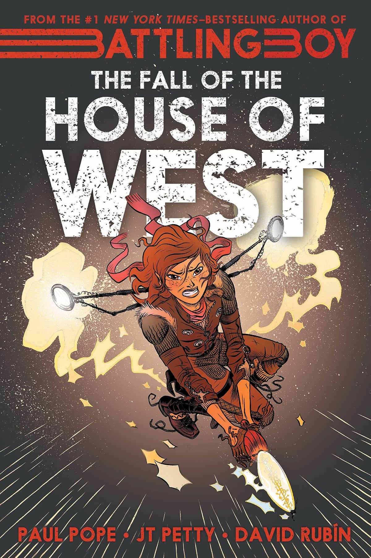 Battling Boy Fall Of House Of West GN