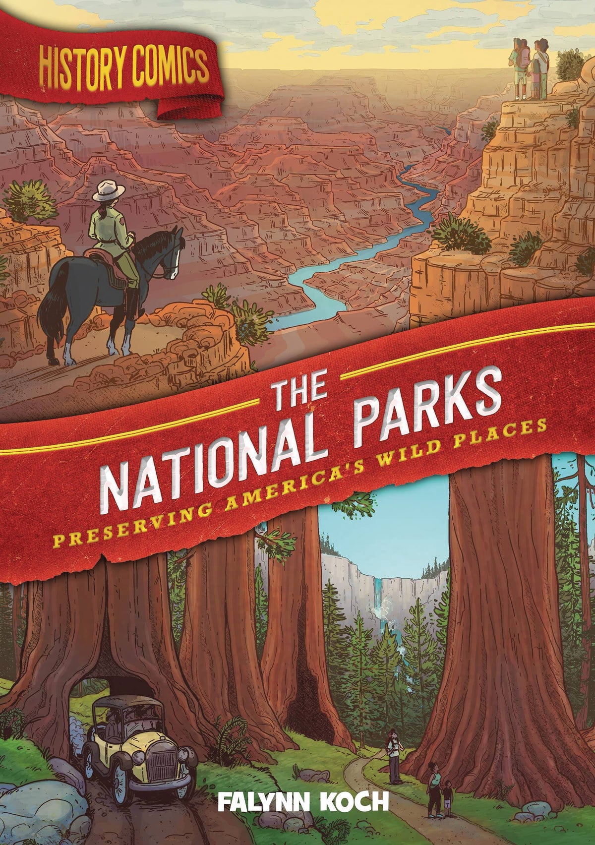 History Comics HC GN National Parks