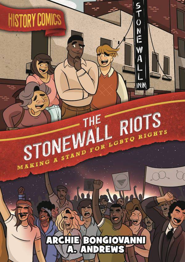 History Comics HC GN Stonewall Riots