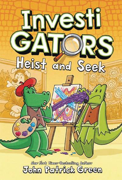 Investigators GN Vol 06 Heist & Seek New Ptg