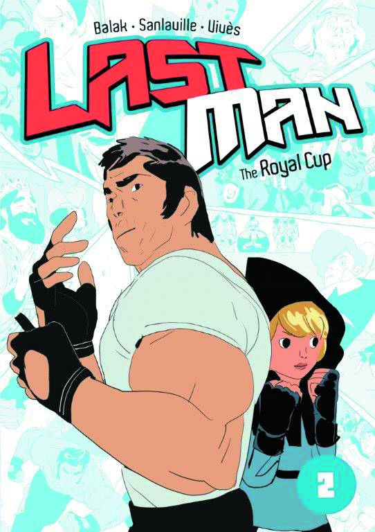Last Man GN Vol 02 Royal Cup