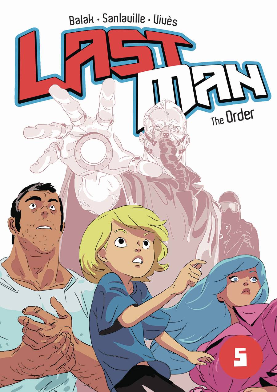 Last Man GN Vol 05 The Order