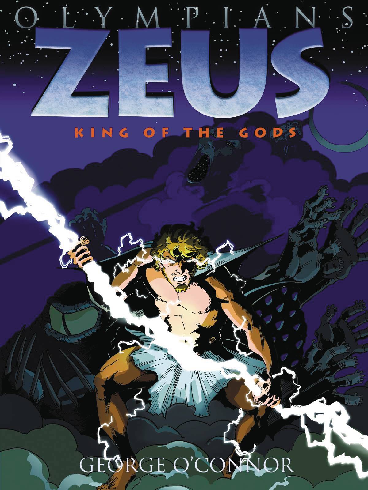 Olympians GN Vol 01 Zeus King Of The Gods New Ptg