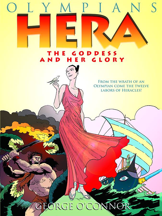 Olympians GN Vol 03 Hera Goddess And Her Glory