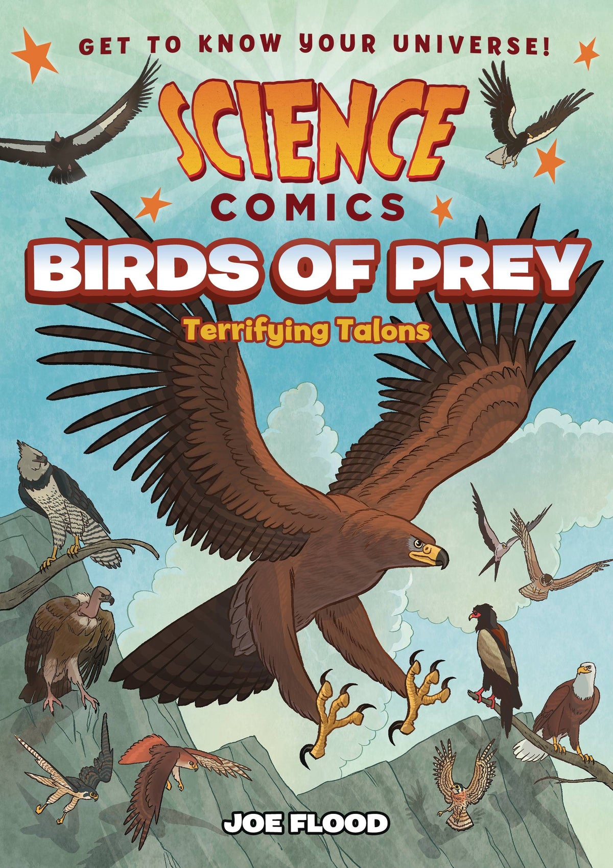 Science Comics Birds Of Prey GN New Ptg