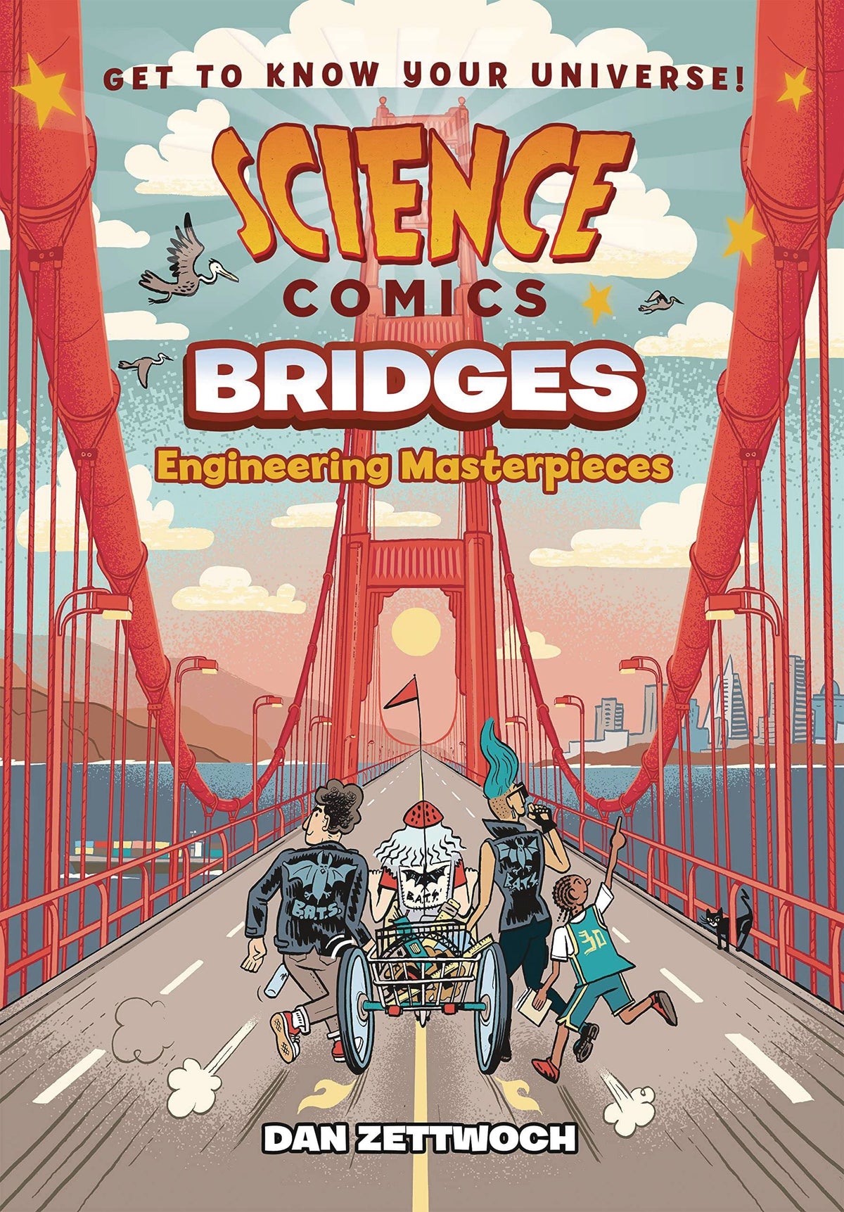 Science Comics Bridges SC GN