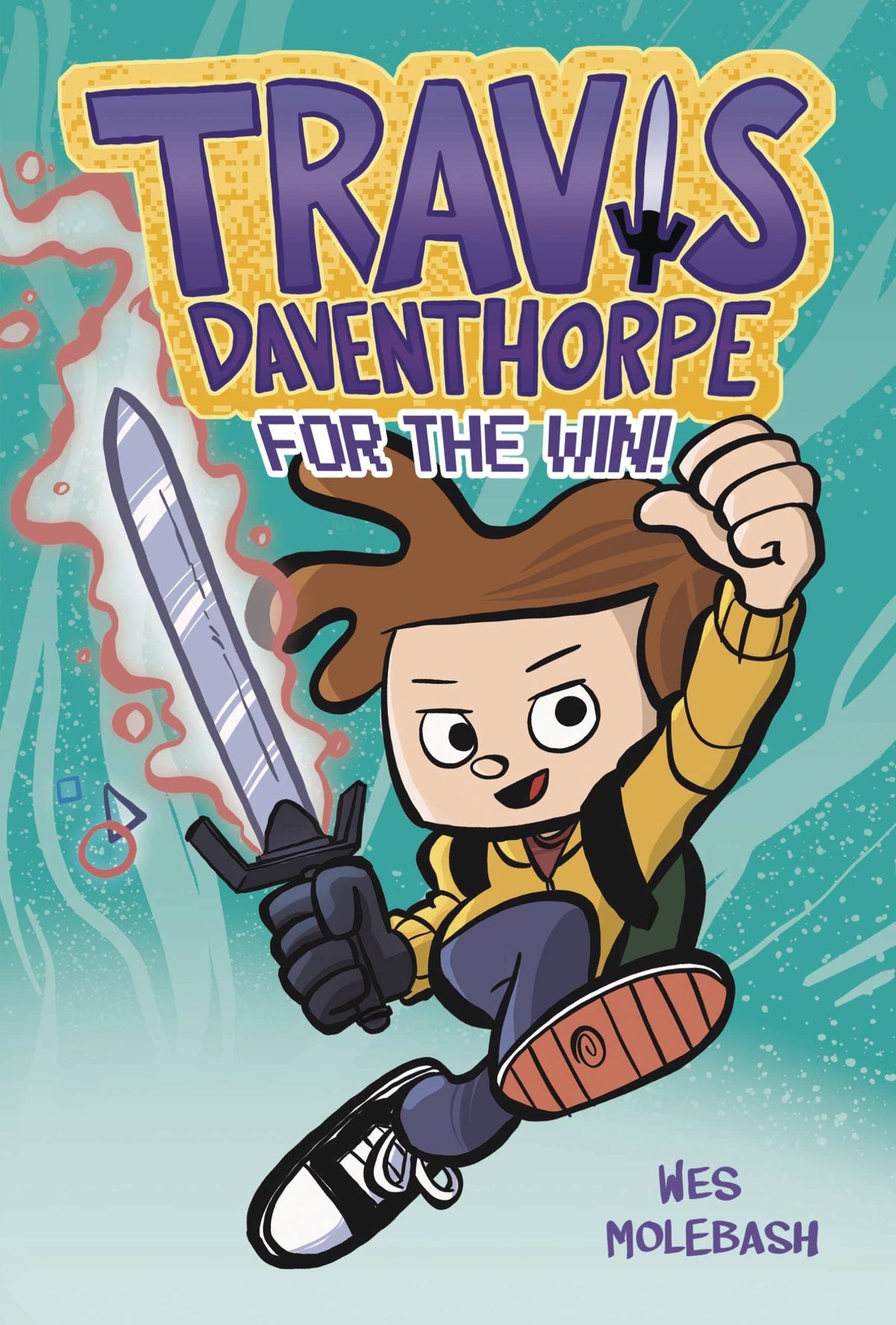 Travis Daventhorpe For The Win GN Vol 01