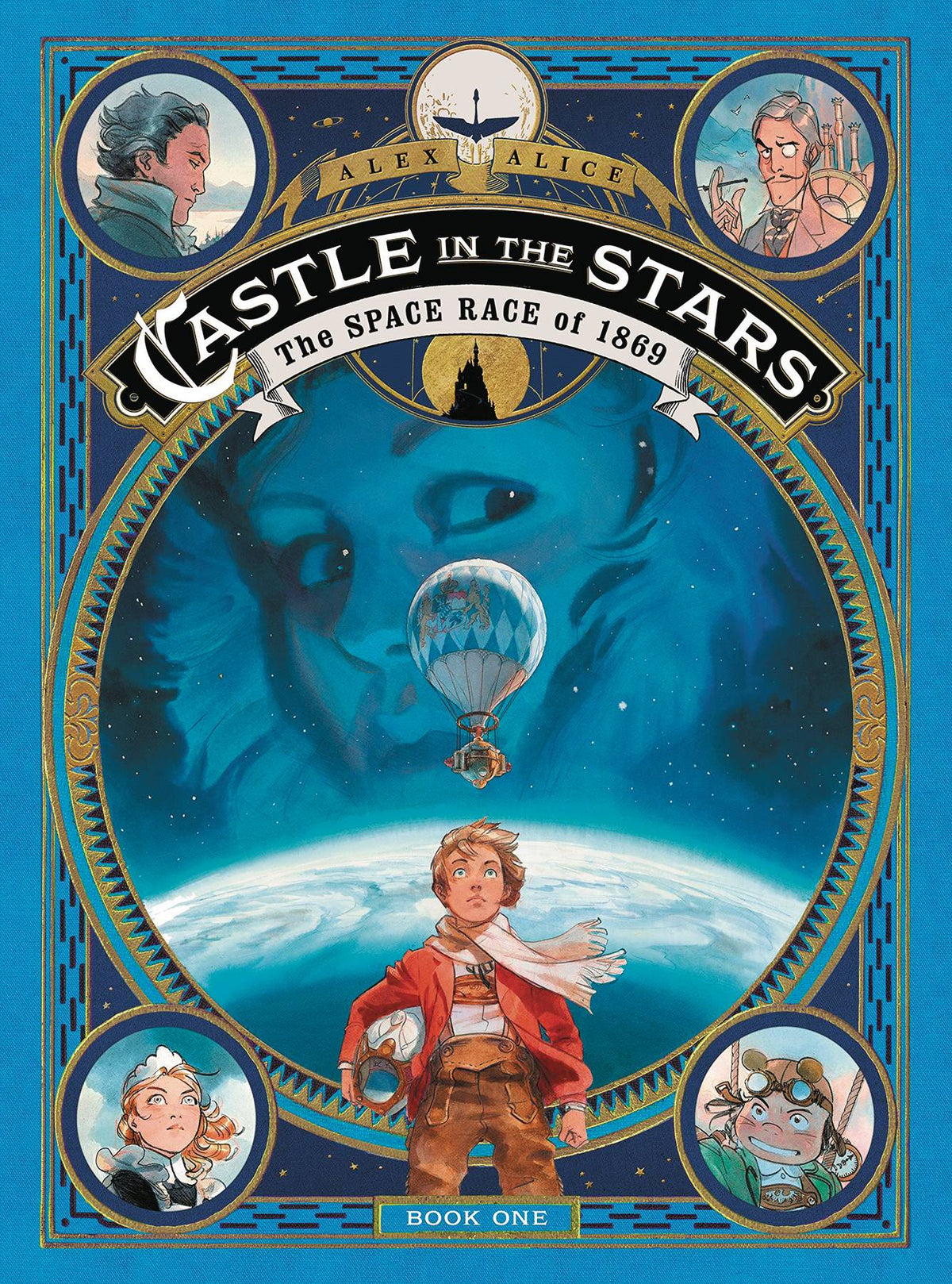 Castle In The Stars HC GN Vol 01 Space Race Of 1869