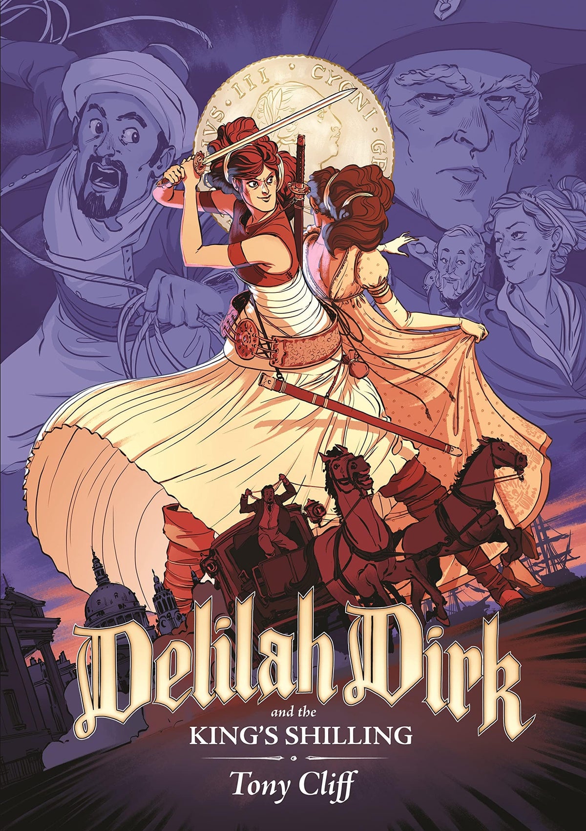 Delilah Dirk & Kings Shilling GN