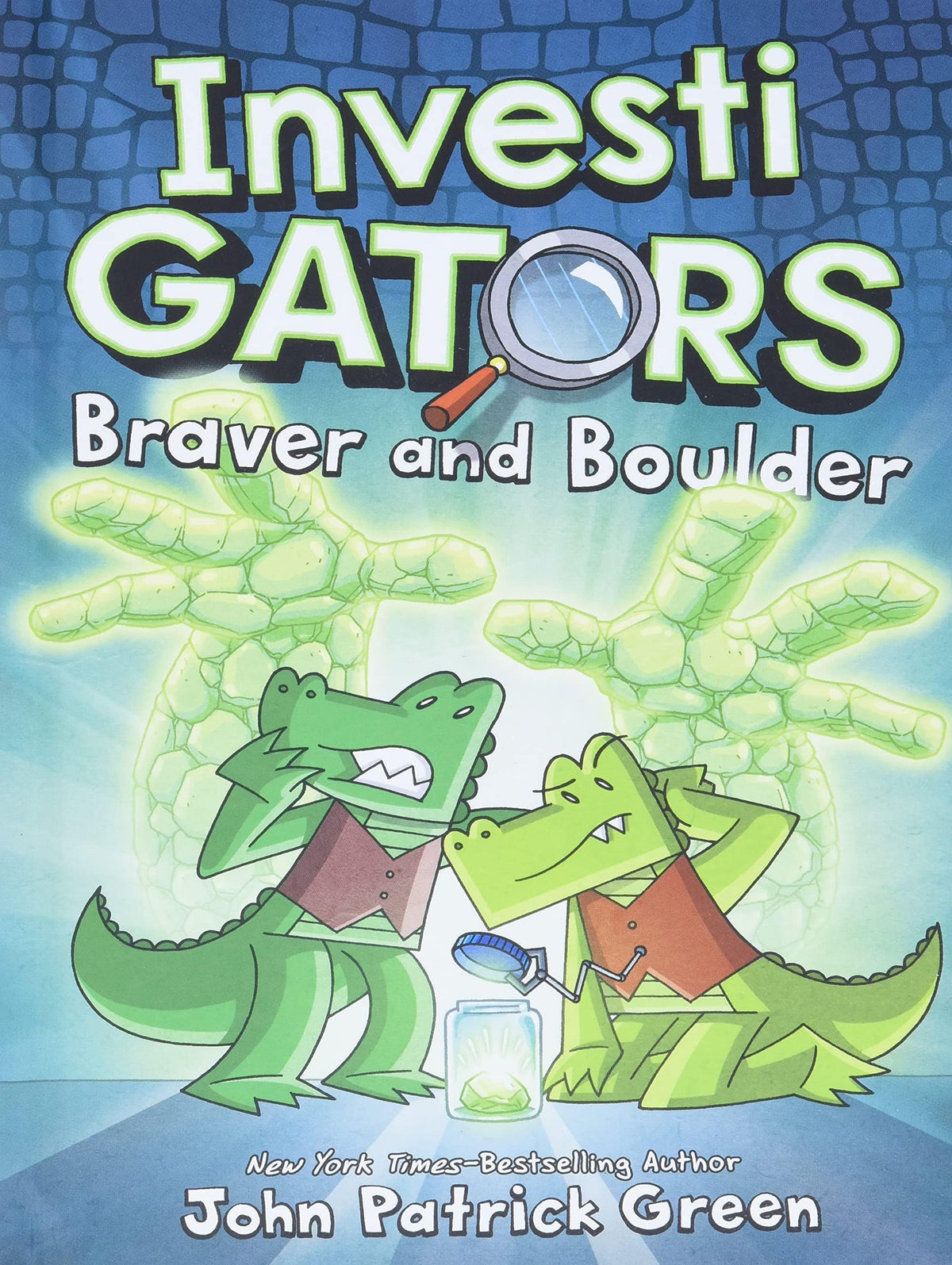 Investigators GN Vol 05 Brave And Boulder New Ptg