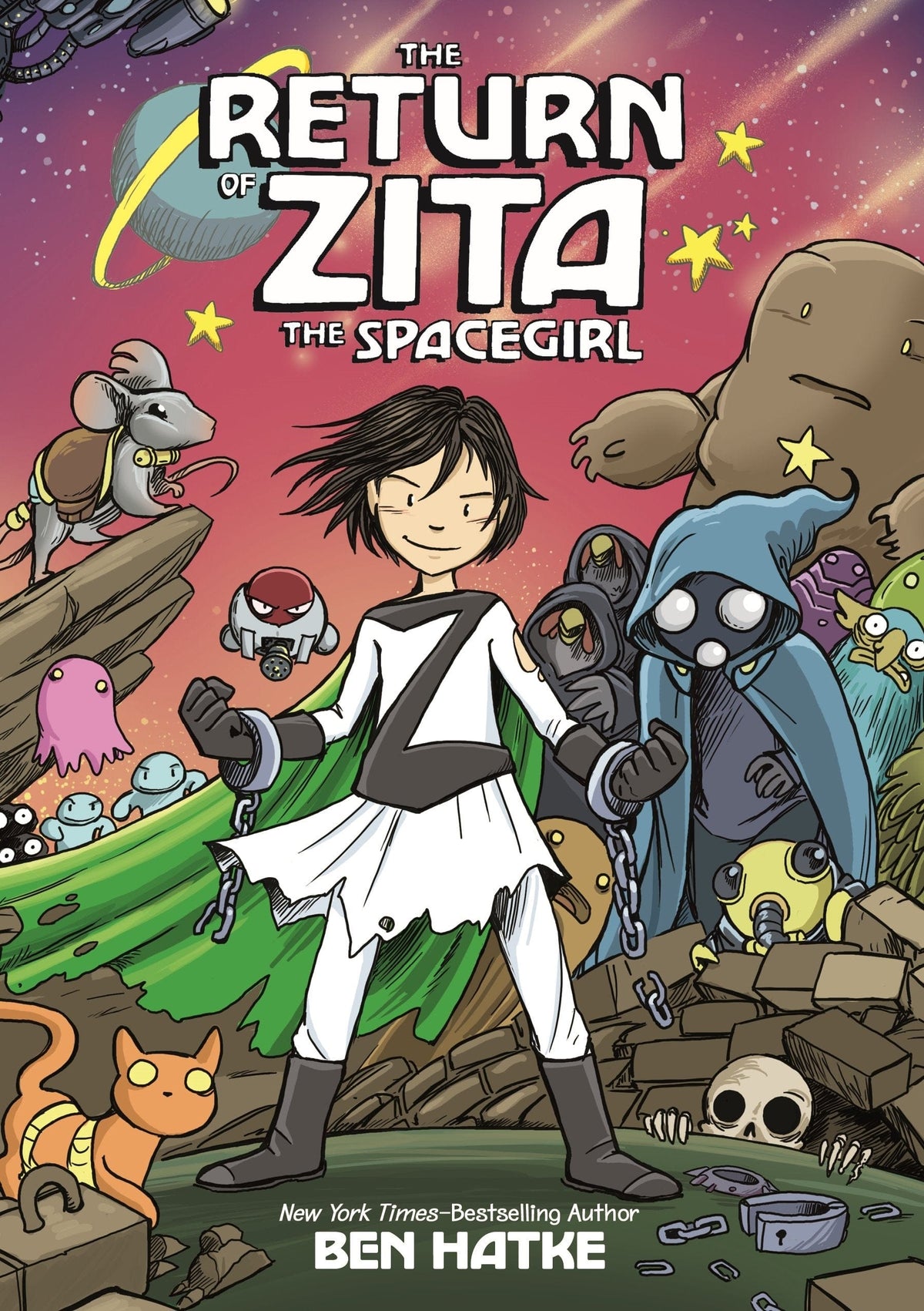 Return Of Zita The Spacegirl GN New Ptg