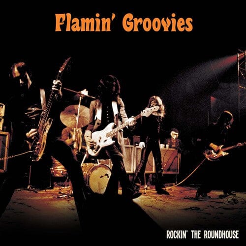 Rockin' The Roundhouse - Orange - Flamin' Groovies (Colored Vinyl, Orange, Bonus Vinyl)