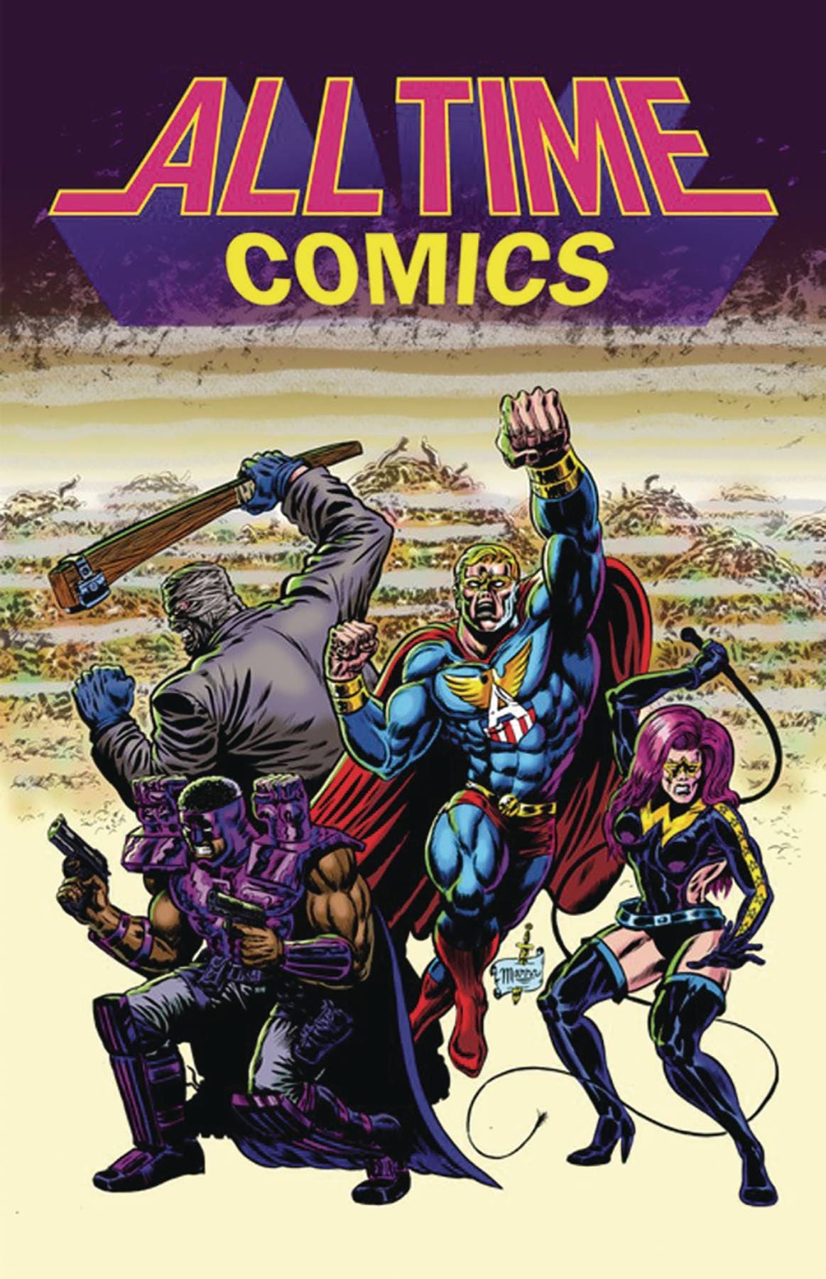 All Time Comics TP Season One