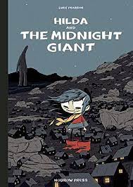 Hilda & Midnight Giant HC GN New Ptg