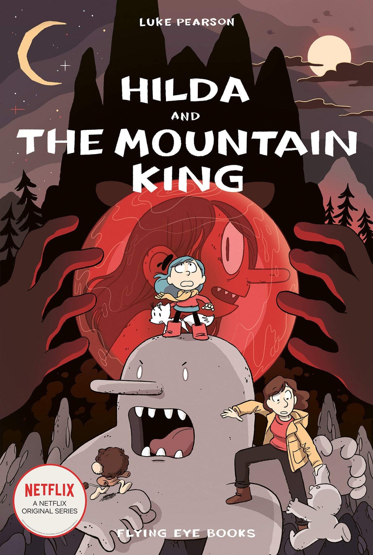 Hilda & Mountain King HC GN