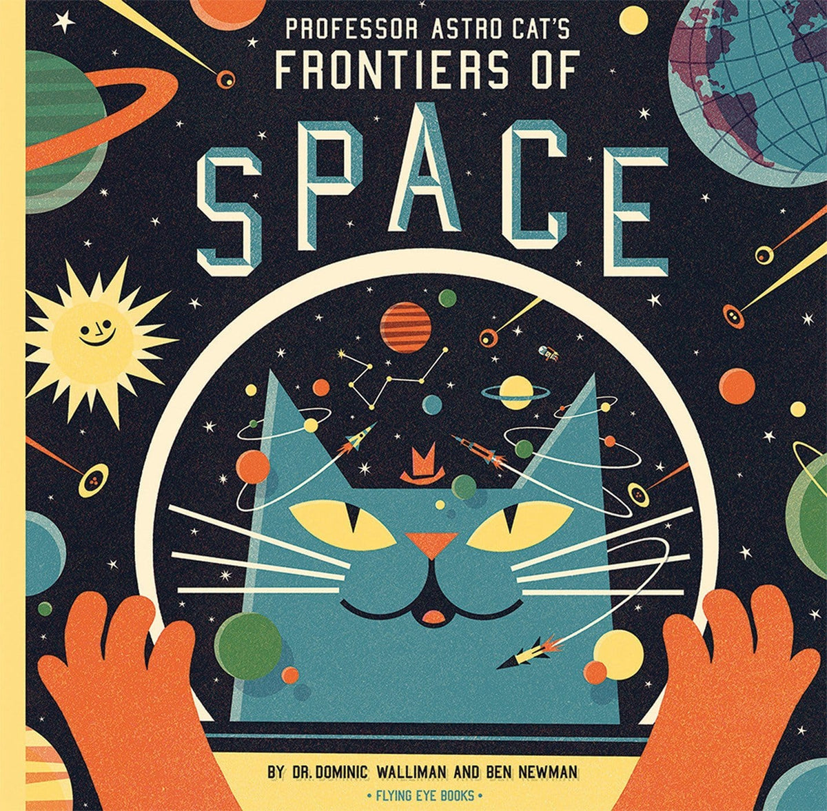 Professor Astro Cat's Frontiers of Space HC