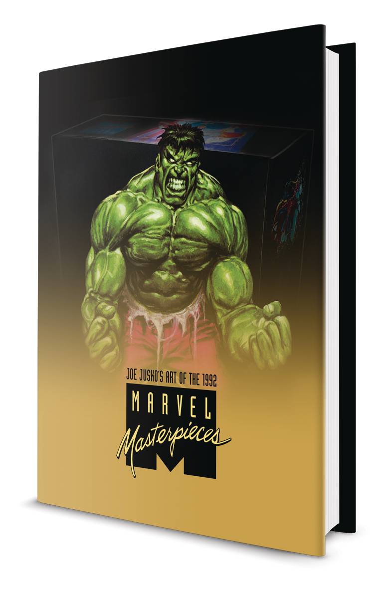 Joe Juskos Art Of The 1992 Marvel Masterpieces HC