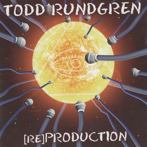 Todd Rundgren - Re-Production (Clear Vinyl, Red, Anniversary Edition)