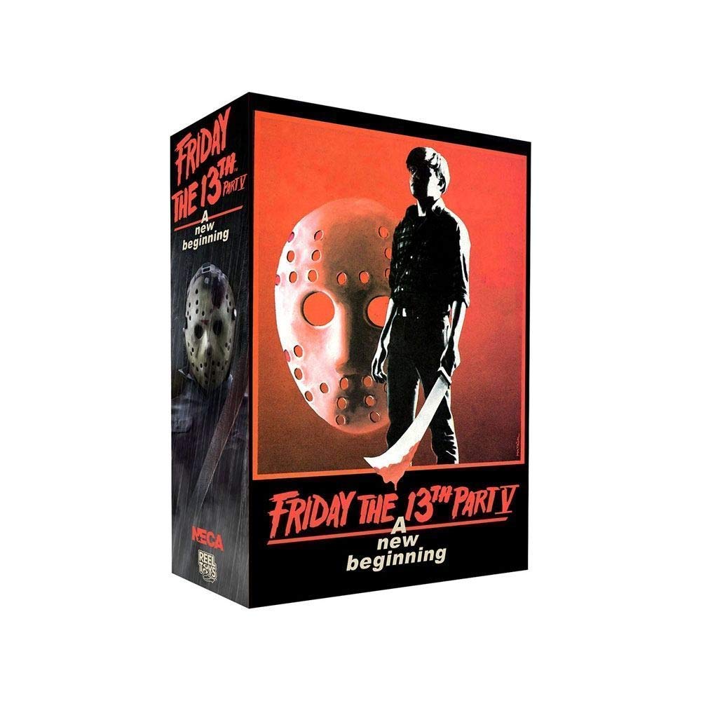 Friday the 13th 7 Inch Action Figure Ultimate Series - Ultimate Part 5 Dream Sequence Jason (Shelf Wear Packaging)