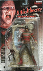 Movie Maniacs Series 1 Friday The 13th 6 Inch Figure - Freddy Kruger (Sub-Standard Packaging)
