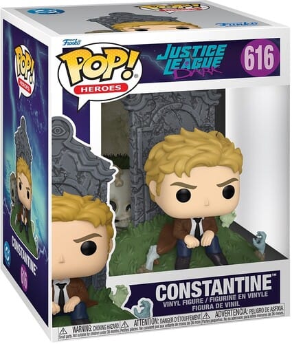 Funko POP! Deluxe: Justice League Dark - Constantine
