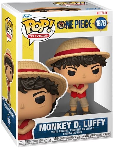 Funko POP! Television: One Piece - Monkey D. Luffy (Live Action)