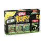 Funko Bitty Pop!: Teenage Mutant Ninja Turtles - 8-Bit 4pk