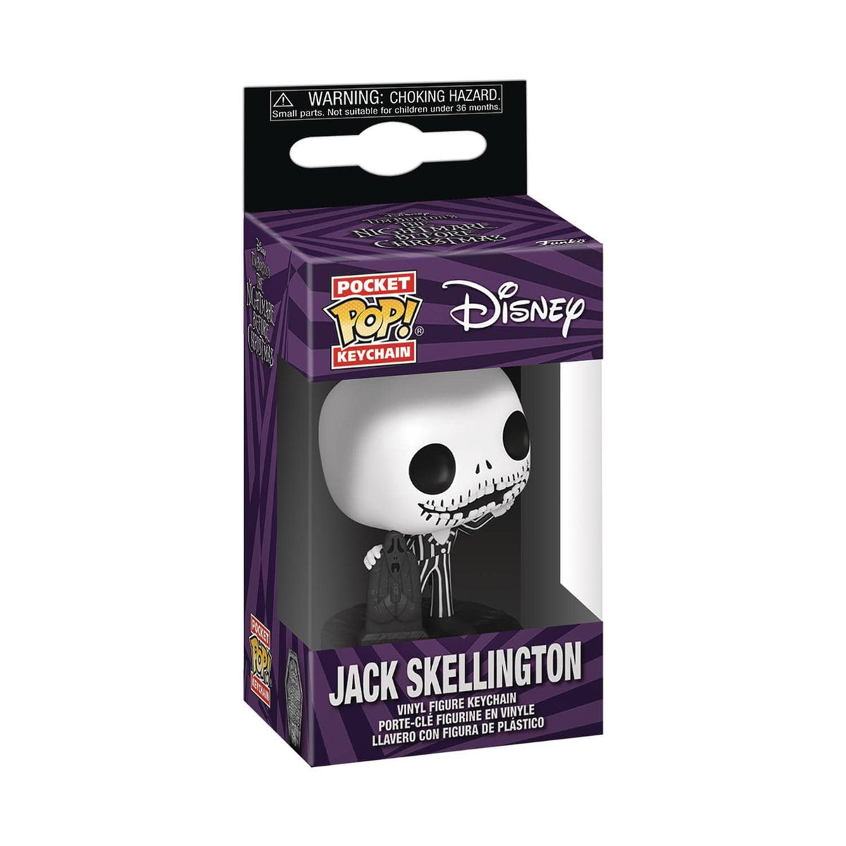 Funko Pocket Pop! Keychain: Disney - Jack Skellington (Nightmare Before Christmas)