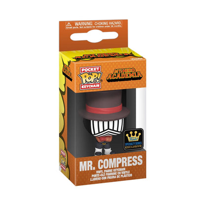 Funko Pocket Pop! Keychain: My Hero Academia - Mr. Compress