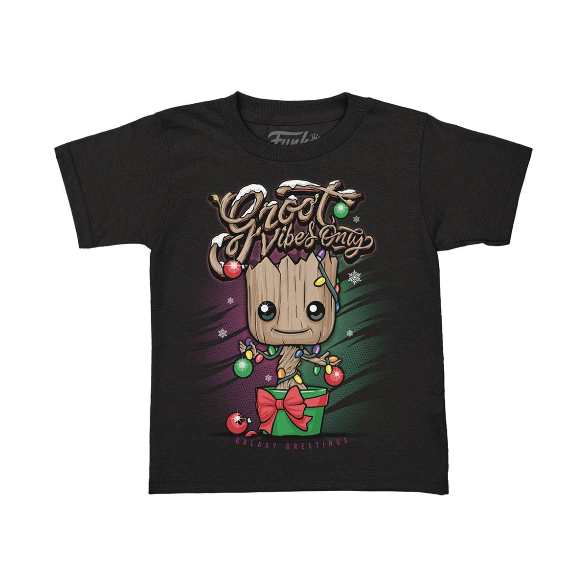 Funko Pocket Pop! & Tee: Marvel - Holiday Groot (Size Large)