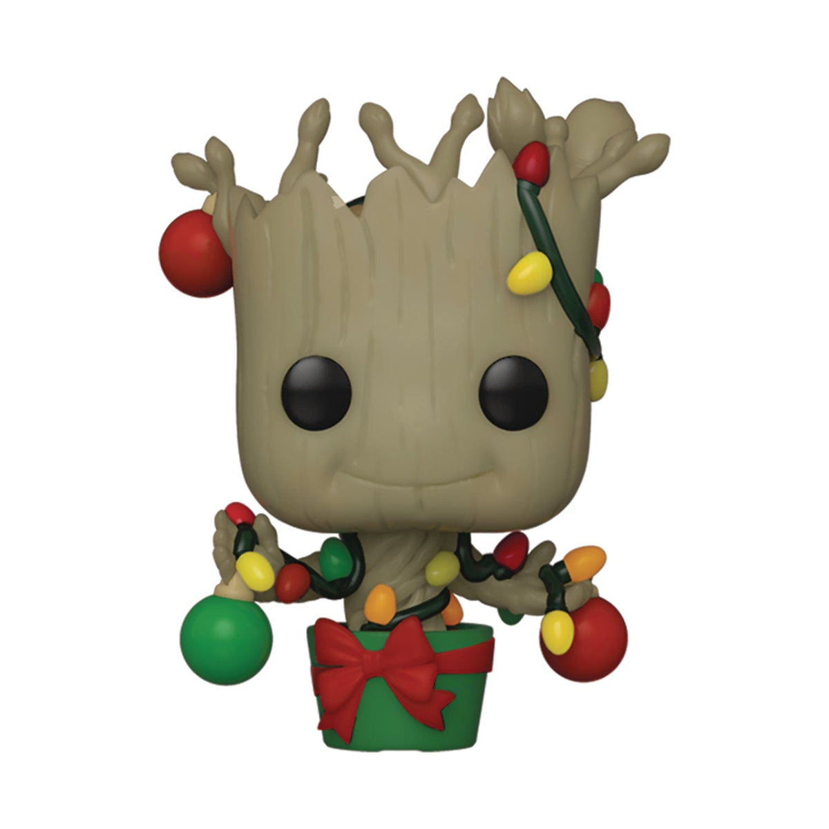 Funko Pocket Pop! & Tee: Marvel - Holiday Groot (Size Large)