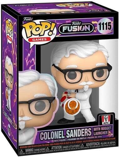 Funko Pop!: Funko Fusion - Colonel Sanders (Ad Icons)