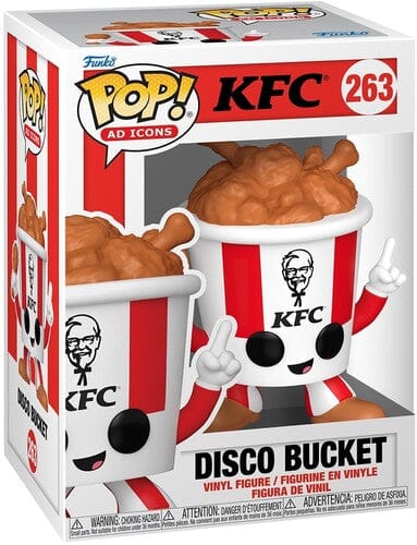 Funko POP! Ad Icons: KFC - Disco Bucket