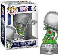 Funko Pop! Ad Icons: MTV 40th - Moon Person