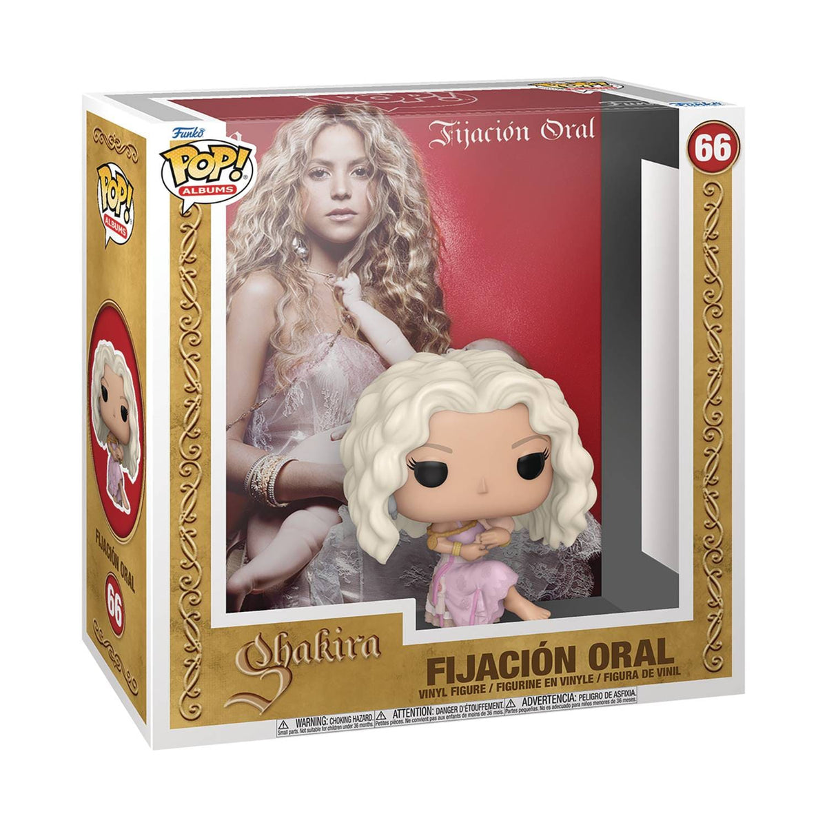 FUNKO: POP ALBUMS - SHAKIRA O FIXATION FIGURE