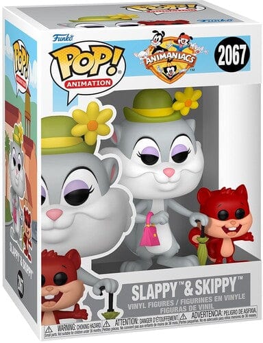 Funko Pop!: Animaniacs - Slappy & Skippy