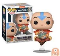 Funko Pop! Animation: Avatar: The Last Airbender - Aang Floating